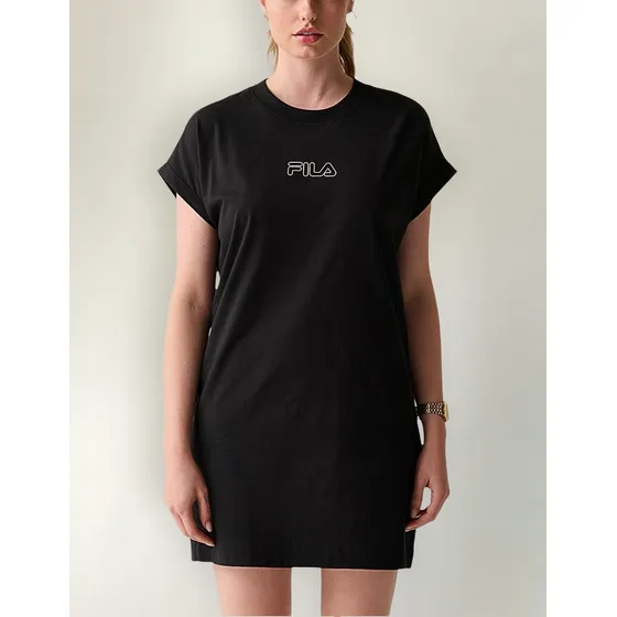 Vestido Fila Dama Mujer Casual Urbano Moda Essentials Clasic