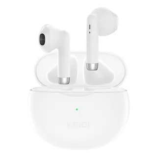 Fone De Ouvido In-ear Sem Fio Kaidi Tws Kd-770 Kd 770 Branco Com Luz Led Fone De Ouvido In-ear Sem Fio Kaidi Tws Kd-770 Kd 770 Branco Com Luz Led