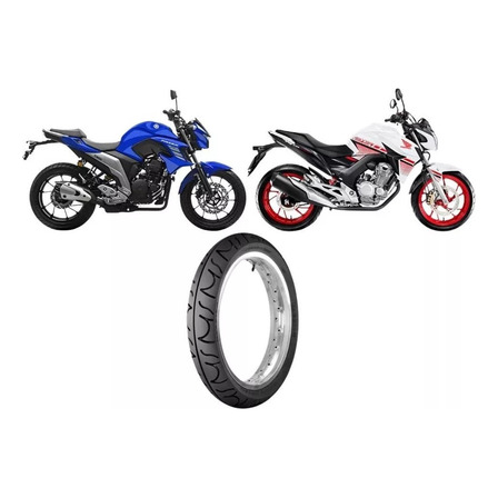 Pneu Traseiro Moto Sportissimo Cbr 300 Twister 140/70-17 66h Pneu Traseiro Moto Sportissimo Cbr 300 Twister 140/70-17 66h