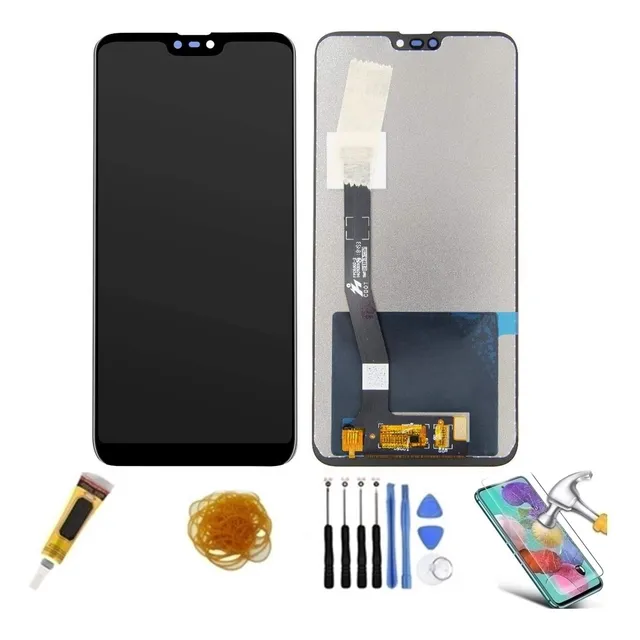 Frontal Touch Display Para Zenfone Max Shot Zb634kl + Kit