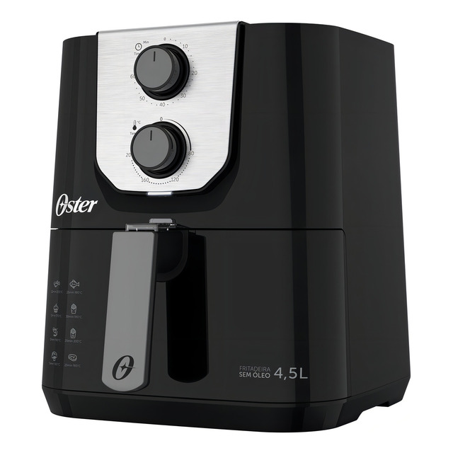 Fritadeira Black Perform 4,5l Oster Ofrt510 Fritadeira Black Perform 4,5l Oster Ofrt510