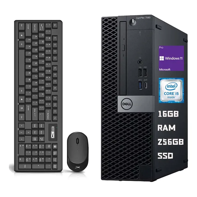 Dell Optiplex 7060 Sff Pc Intel I5 8500 16g 256g Win11 Pro