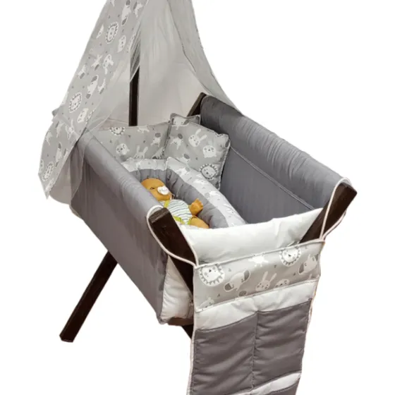 Catre Cuna Para Bebes Calidad Premium. Soportan 30 Kg.