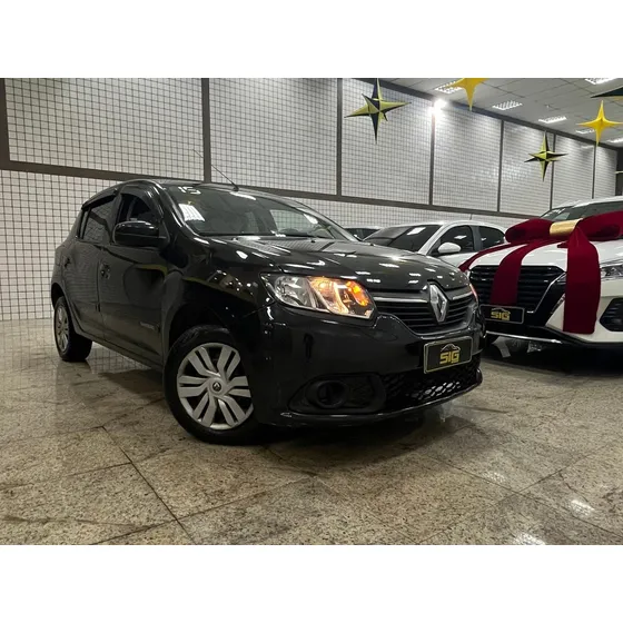 Renault Sandero 1.6 Expression 8v Flex 4p Automatizado