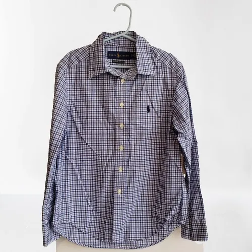 Camisa Ralph Lauren Talla 8 Para Niños