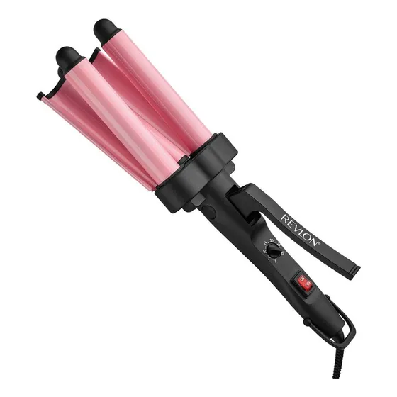 Rizadora Barril Revlon Rvir3056la2 Para Ondas Perfectas Rosa