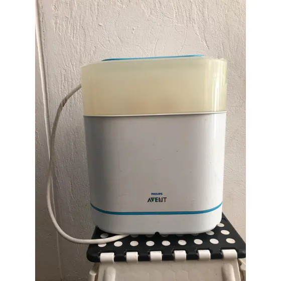 Esterilizador Biberones Avent Eléctrico Base De Vapor 3 En 1