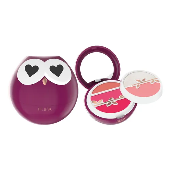 Paleta De Labiales En Crema Pupa Owl 1 Pink