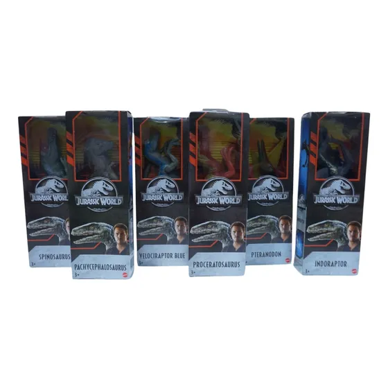 Dinosaurios Jurassic World Varios Modelos 22 Cm Aprox