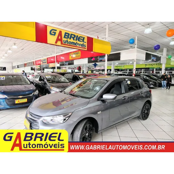 Chevrolet Onix Hatch Ltz 1.0 12v Tb Flex 5p Mec.