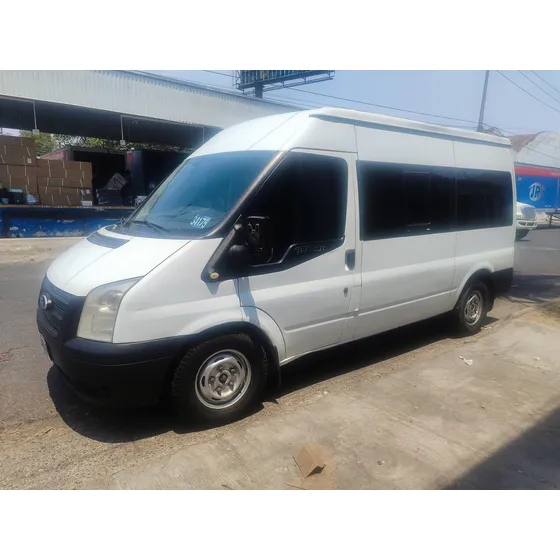 Ford Transit 2.2 Pasajeros Corta Aa Custom Mt