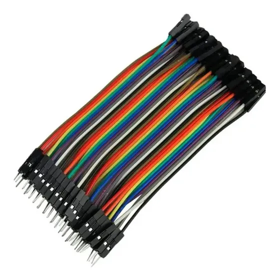 Cable Jumpers Dupont M-h 10cm Para Protoboard Arduino | Cuotas sin interés
