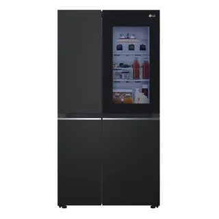 Geladeira Smart LG Side By Side Inverter 647l Black Inox Gc Geladeira Smart LG Side By Side Inverter 647l Black Inox Gc