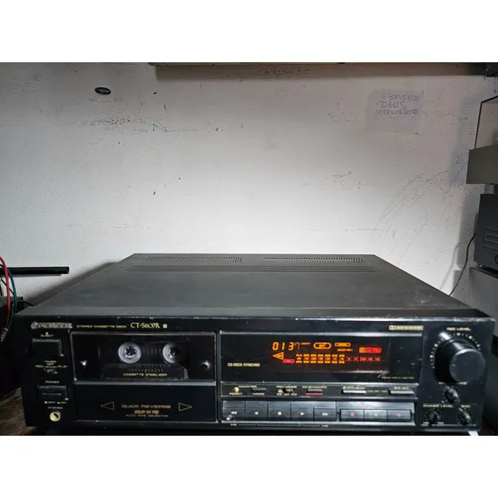 Tape Deck Pioneer St-s607r Funcionando.pio Games