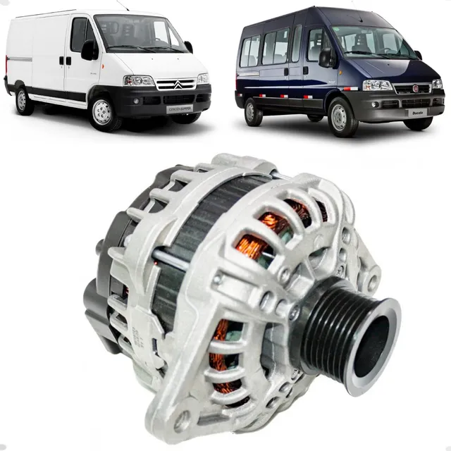 Alternador Jumper 2.3 2010 2011 2012 2013 2014 2015 150amp
