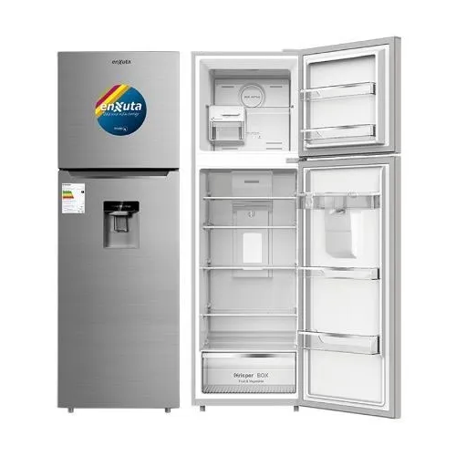 Heladeras Enxuta 275di Acero Inoxidable Con Dispensador