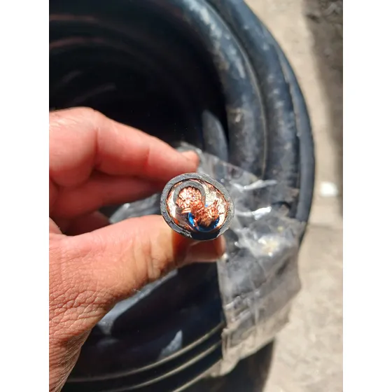 Cable St Engomado 2 X 8 , 100% Cobre