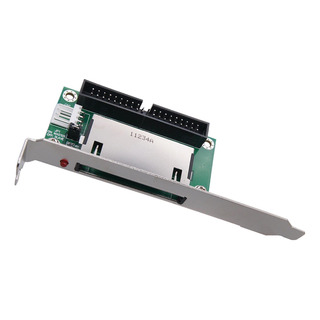 Adaptador Cf Para Ide De 40 Pinos Com Suporte Pci Macho Ide Adaptador Cf Para Ide De 40 Pinos Com Suporte Pci Macho Ide