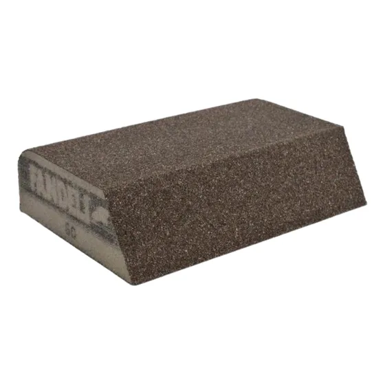 5pz Lija Esponja Block Fandeli .098x.069x.026m Abrasivo