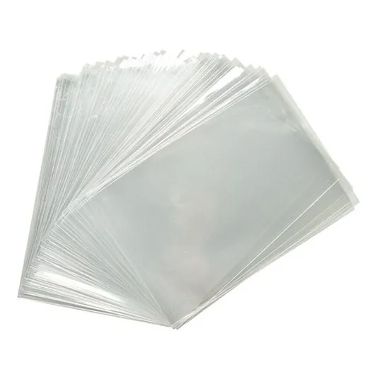 Polipropileno Transparente 35x45 Cm Con Adhesiv X100 Unidade