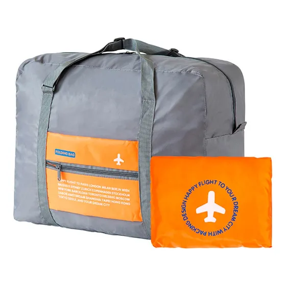 Bolso Plegable Impermeable Ligero Portátil Multiusos Viaje