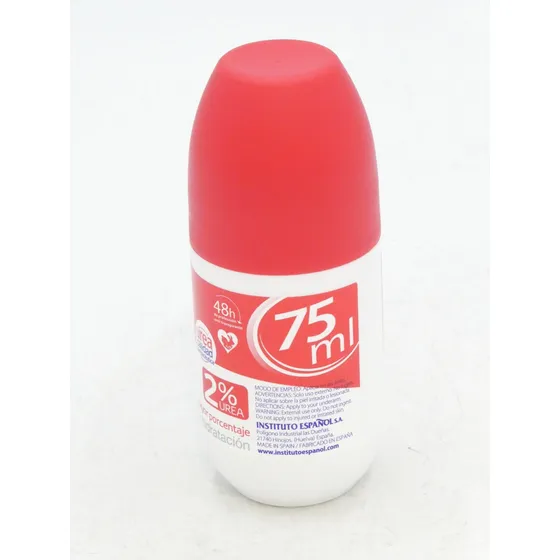 Desodorante Instituto Español Urea Roll On 75ml