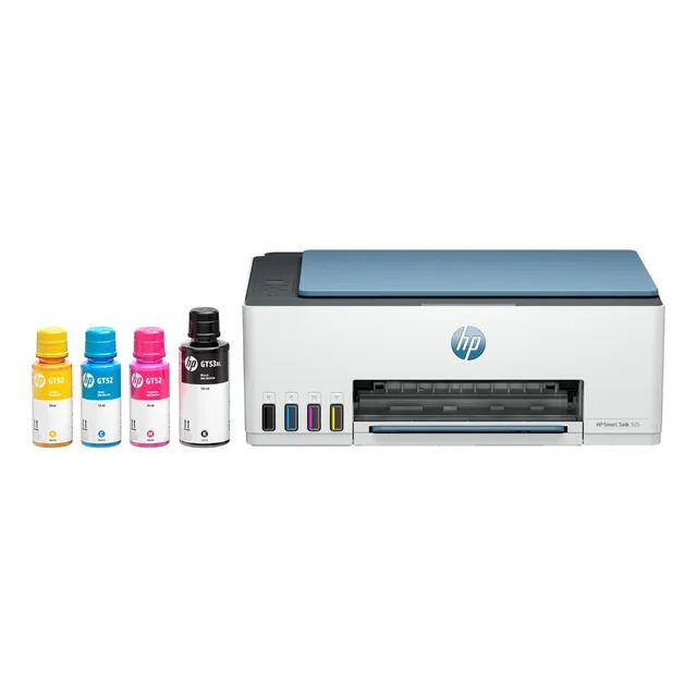 Multifuncional Hp Smart Tank 525 Tinta Continua, Color, Usb