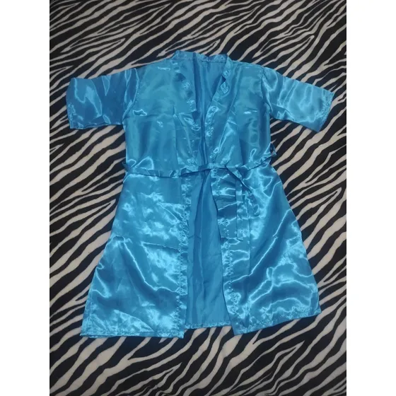 Oferta! Set De Bata Y Dormilona De Dama Nuevo