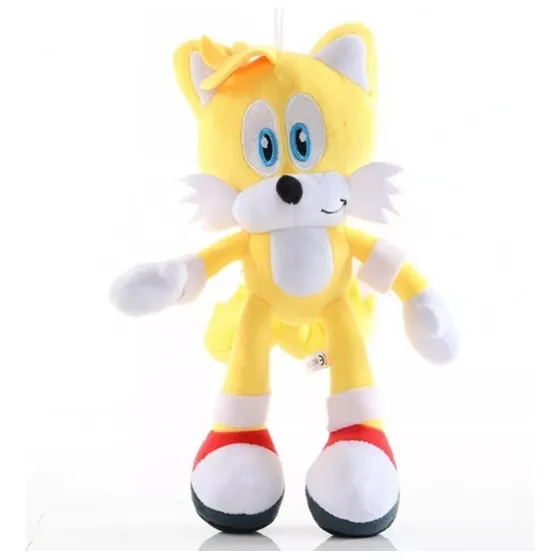 Peluche Muñeco Sonic Grande 43 Cm Importado. Premium. 