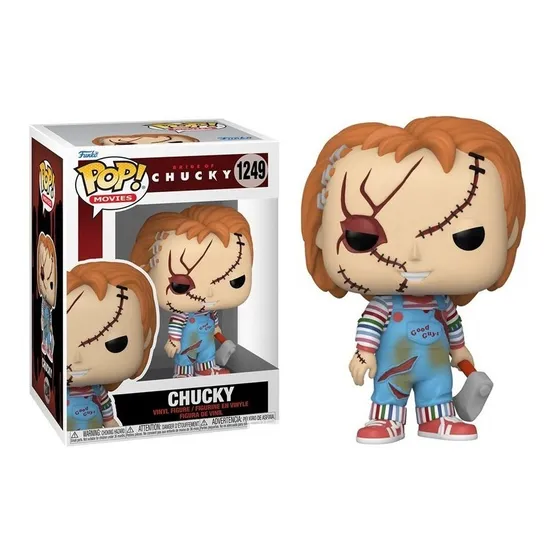 Funko Pop Chucky #1249 Terror Halloween