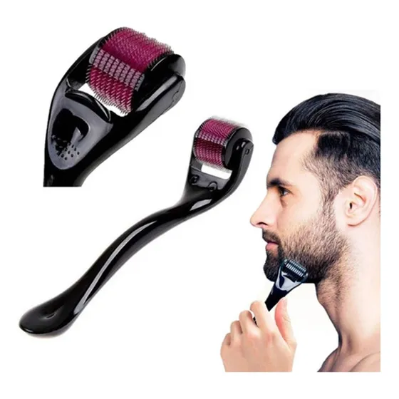 Derma Roller Barba 0,5mm Hombre