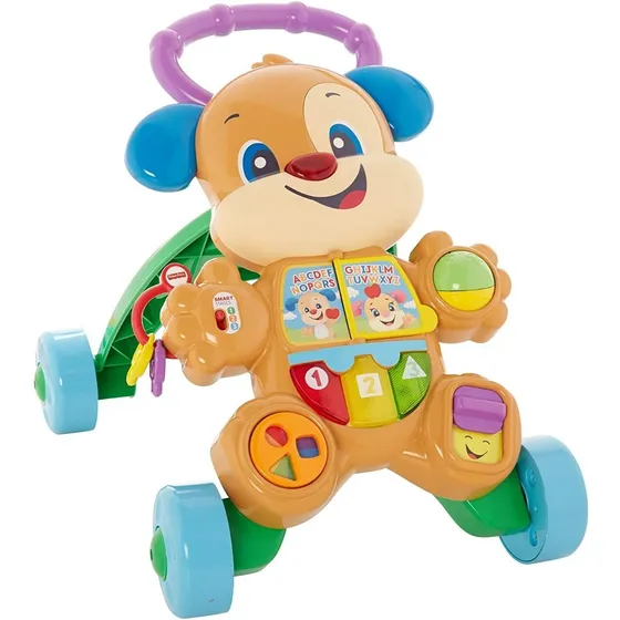 Perrito Andadera de Aprendizaje Fisher Price Walker Color Azul