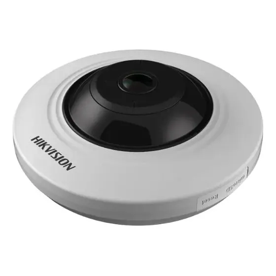 Cámara Fisheye Ip 5mp 180° 360 Audio/alarma Poe Hikvision
