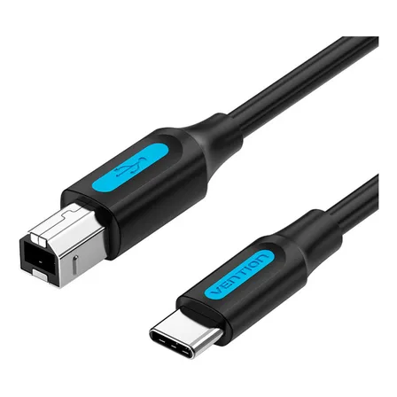 Cable USB C Vention a impresora PC Dell USB B 2.0 de 1,5 m