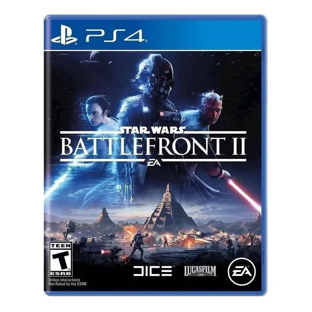 Star Wars: Battlefront II (2017) Standard Edition PS4 PlayStation 4 Físico