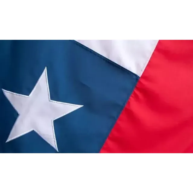 Bandera Chilena 90 X 135 Cms Genero Tela Trevira Reforzada