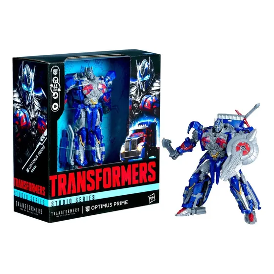 Transformers Studio Series Optimus Prime Aoe Clase Líder