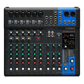 Mesa De Som 12 Canais Yamaha Mg12xuk Spx CompatĂvel iPad Mesa De Som 12 Canais Yamaha Mg12xuk Spx CompatĂvel iPad