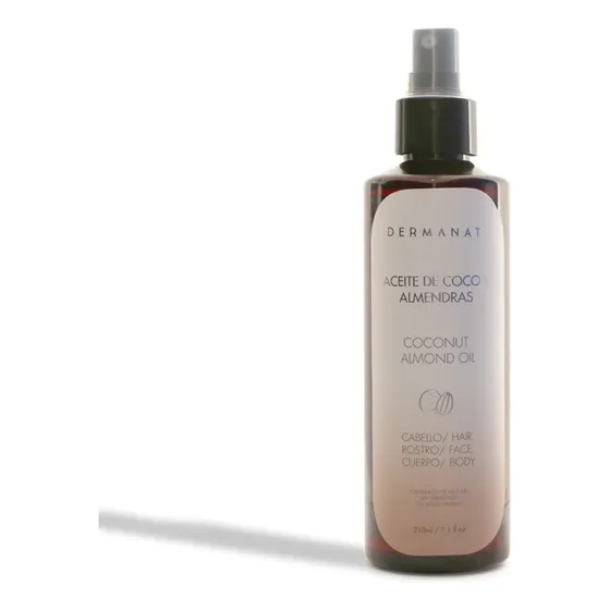 Aceite De Coco Y Almendras Para Cabello, Rostro Y Cuerpo Tipo de envase Pote Spray
