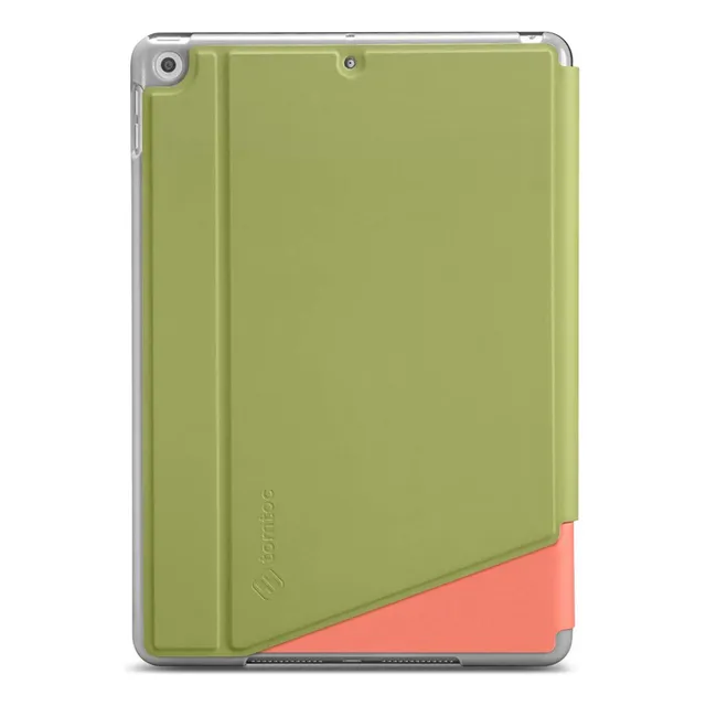 Tomtoc Funda Vertical Para iPad 10.2 - Avocado Color Verde