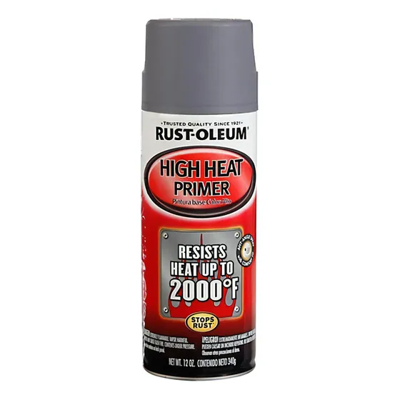 Imprimante Altas Temperaturas Automotive 340g Rust Oleum Mm