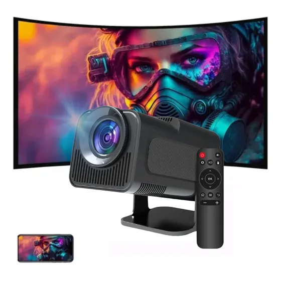 Projetor Magcubic Hy320 Wifi 4k 390 Ansi Android 11 Smart Co
