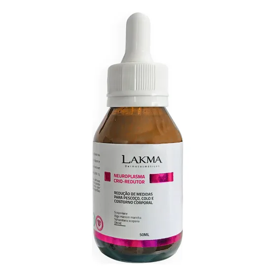 Neuroplasma Redutor Pescoço Papada Colo Corpo 50ml Lakma
