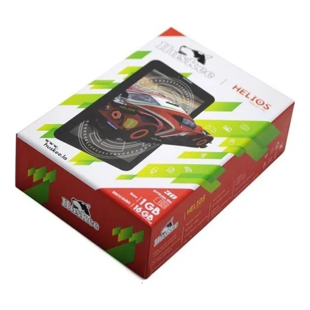 Tablet Huskee 16gb 1 Ram Android Doble Cámara Wifi Sim Card