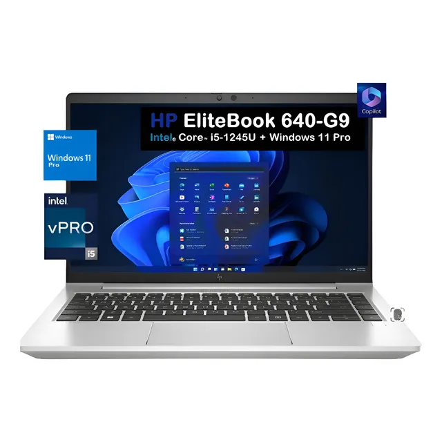 Hp Elitebook 640-g9  Core I5-1245u 32gb 512gb 14-inch W11pro Aluminio (Reacondicionado)