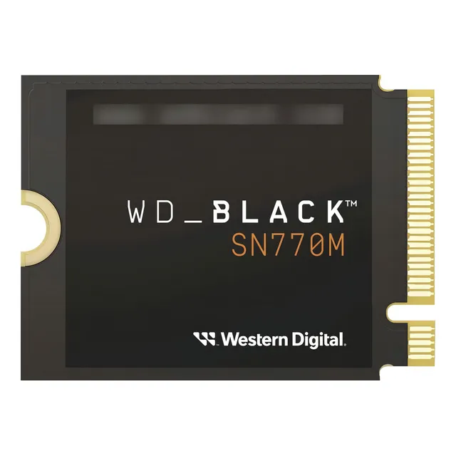 Ssd Wd Black Sn770m Nvme 2tb Pci Express 4.0 M.2