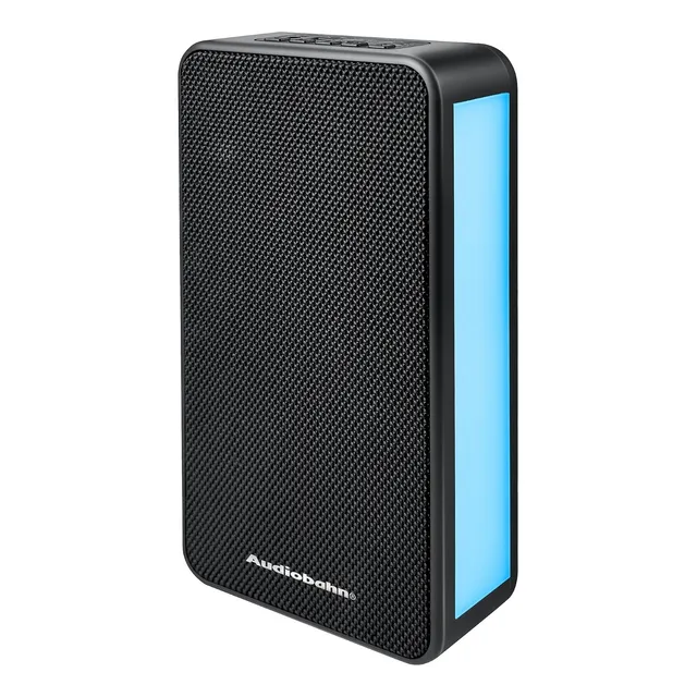 Bocina Recargable Audiobahn Studio Negro