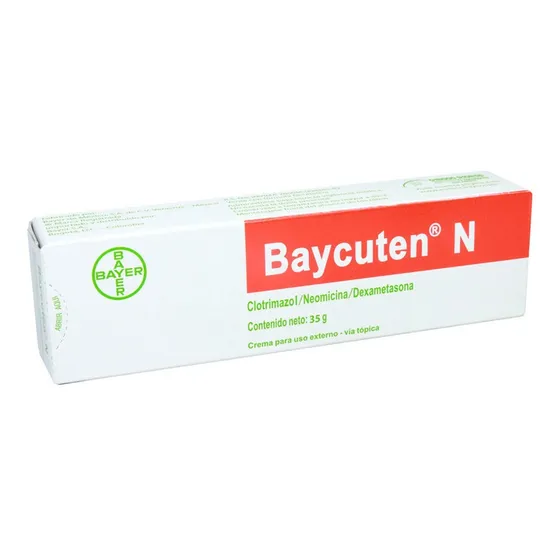 Bayer Baycuten Crema Clotrimaxol/neomicina/dexametasona 35gr