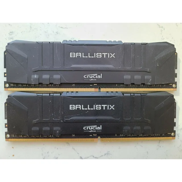 Memoria Ram Crucial Ballistix 16gb (kit 2x8gb) Ddr4 3200mhz