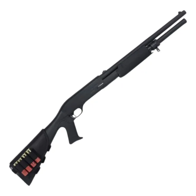Escopeta Franchi Sas 12 Triple Tiro 6mm Airsoft Replica